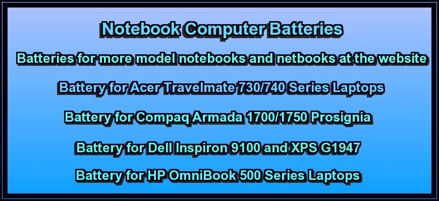 laptop batteries click here